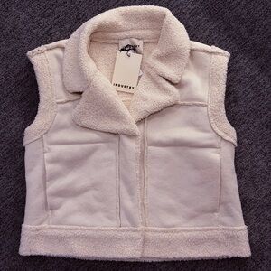 Industry Women's Cream Vest